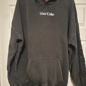 The Laundry Room x HAUSKRIS x Diet Coke Collab Hoodie BRAND NEW